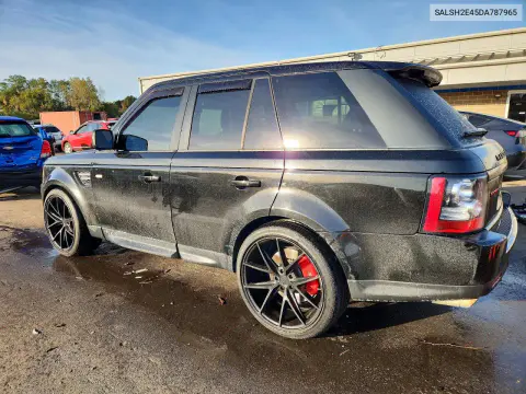 2013 Land Rover Range Rover Sport Sc VIN SALSH2E45DA787965 фото 2