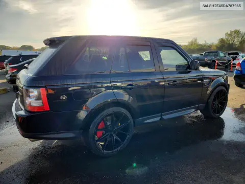 2013 Land Rover Range Rover Sport Sc VIN SALSH2E45DA787965 фото 3