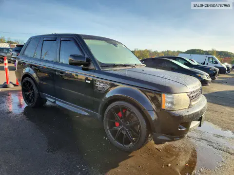 2013 Land Rover Range Rover Sport Sc VIN SALSH2E45DA787965 фото 4