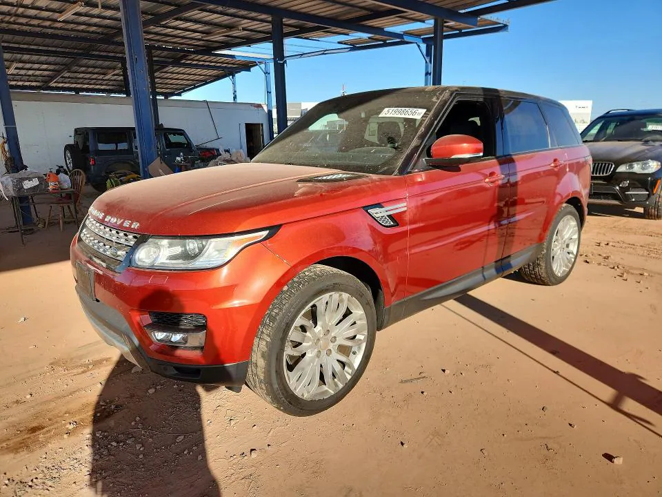 2014 LAND ROVER RANGE ROVER SPORT VIN SALWR2WF2EA319966 фото 1