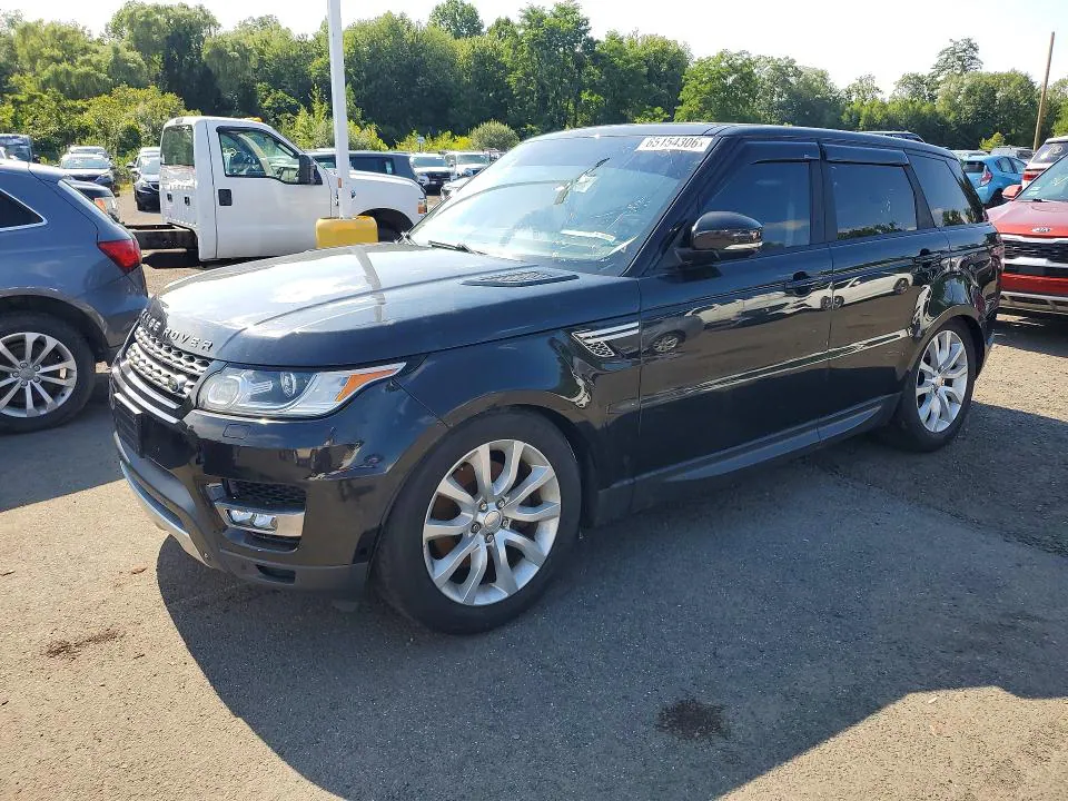 2014 Land Rover RANGE ROVER SPORT VIN SALWR2WF9EA379937 фото 1