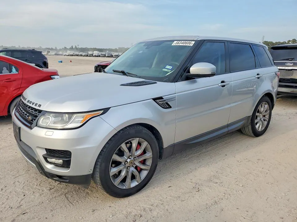 2014 LAND ROVER RANGE ROVER SPORT VIN SALWR2WF2EA365281 фото 1