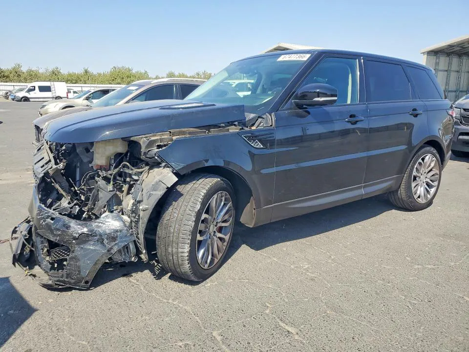 2014 Land Rover RANGE ROVER SPORT VIN SALWR2TF5EA343859 фото 1