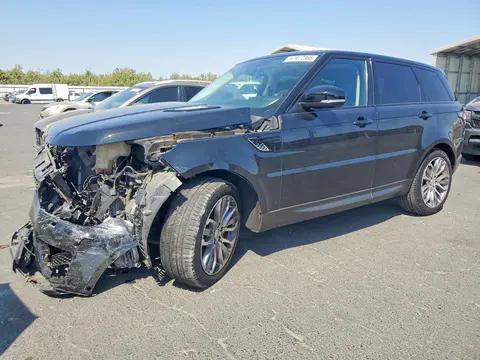 SALWR2TF5EA343859 — 2014 Land Rover Range Rover Sport, Передняя часть (Front End), фото до ремонта