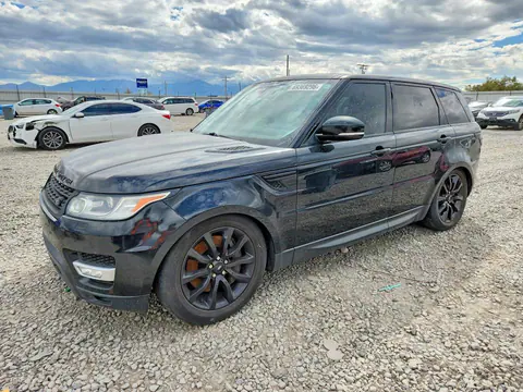 SALWR2TF8EA358503 — 2014 Land Rover Range Rover Sport, Механические повреждения (Mechanical), фото до ремонта