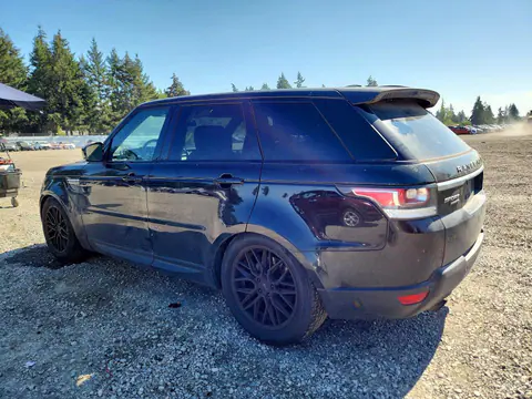 2014 Land Rover RANGE ROVER SPORT VIN SALWR2WF4EA349938 фото 2