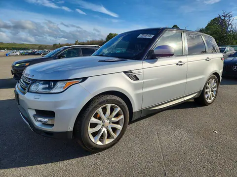 SALWR2WF4EA390313 — 2014 Land Rover Range Rover Sport, Механические повреждения (Mechanical), фото до ремонта