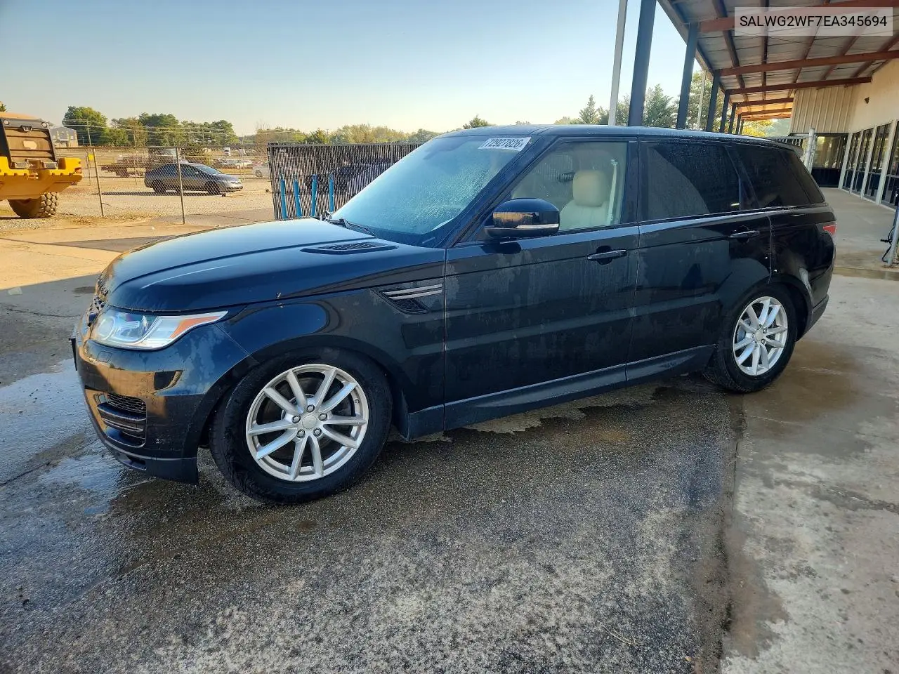 2014 Land Rover Range Rover Sport Se VIN SALWG2WF7EA345694 фото 1