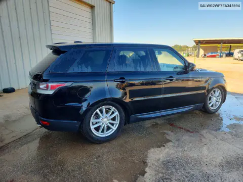 2014 Land Rover Range Rover Sport Se VIN SALWG2WF7EA345694 фото 3