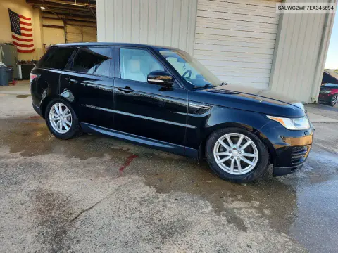 2014 Land Rover Range Rover Sport Se VIN SALWG2WF7EA345694 фото 4