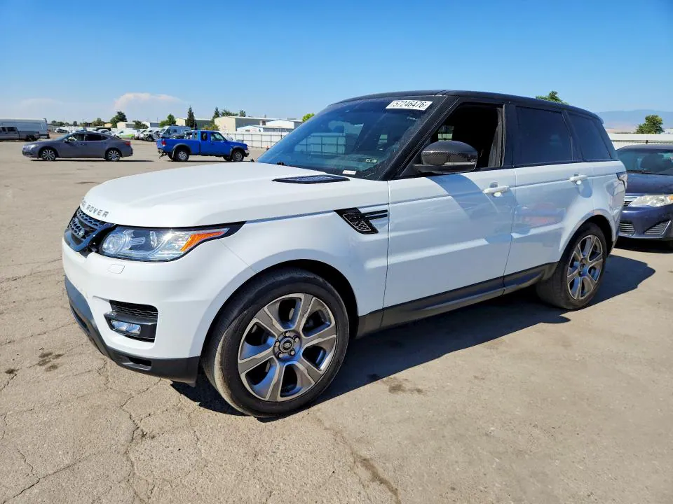 2015 Land Rover RANGE ROVER SPORT VIN SALWR2VF5FA523258 фото 1