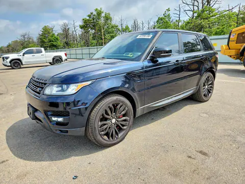 SALWR2TF7FA616169 — 2015 Land Rover Range Rover Sport, Боковая часть (Side), фото до ремонта