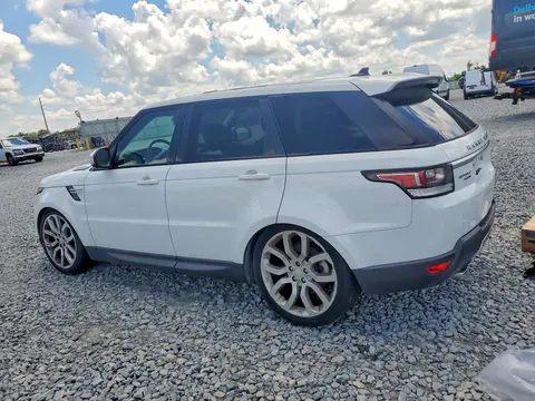 2015 LAND ROVER RANGE ROVER SPORT VIN SALWR2VF7FA612863 фото 2