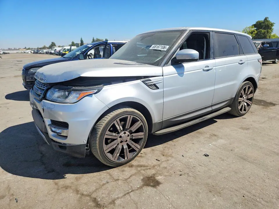 2015 Land Rover RANGE ROVER SPORT VIN SALWR2VF1FA513987 фото 1