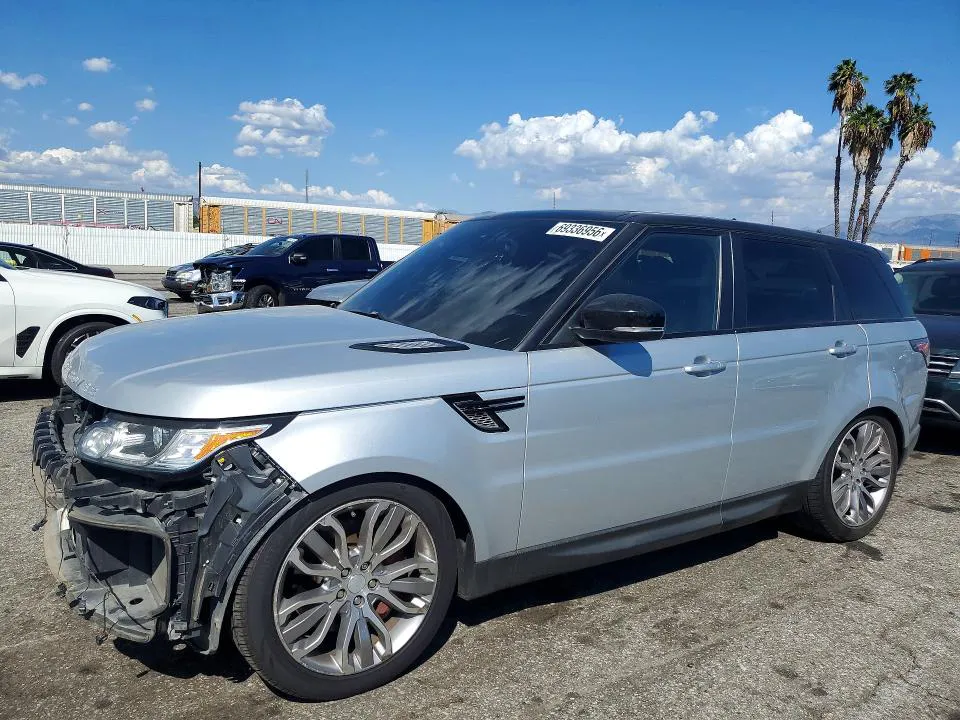 2015 Land Rover RANGE ROVER SPORT VIN SALWR2TFXFA621804 фото 1