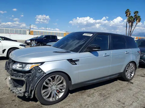 SALWR2TFXFA621804 — 2015 Land Rover Range Rover Sport, Передняя часть (Front End), фото до ремонта
