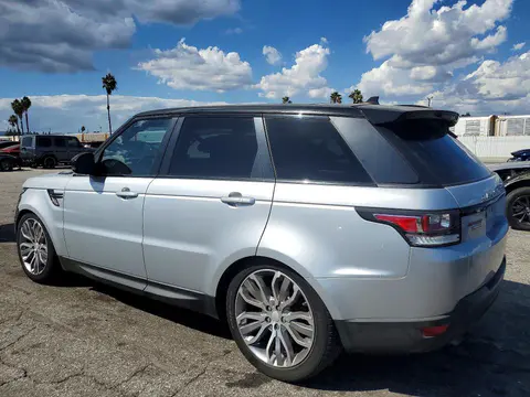 2015 Land Rover RANGE ROVER SPORT VIN SALWR2TFXFA621804 фото 2