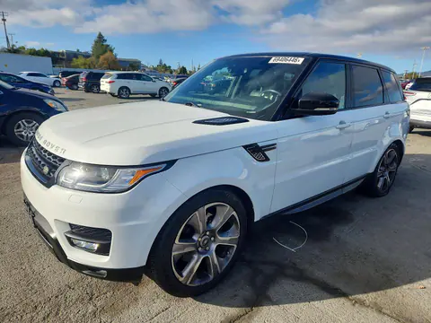 SALWR2VF3FA516342 — 2015 Land Rover Range Rover Sport, Задняя часть (Rear End), фото до ремонта