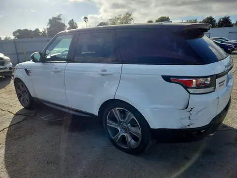 2015 Land Rover RANGE ROVER SPORT VIN SALWR2VF3FA516342 фото 2