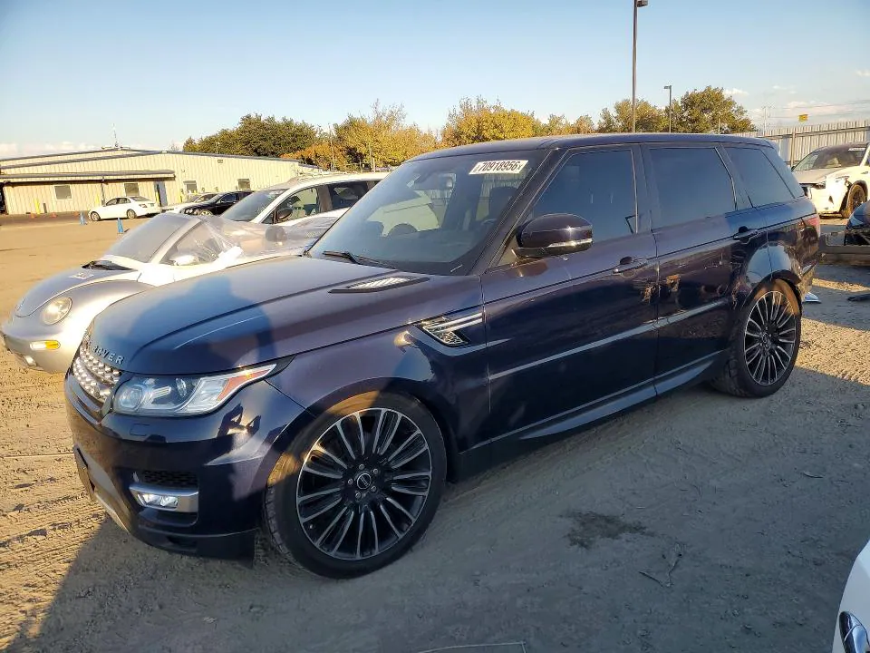 2015 Land Rover RANGE ROVER SPORT VIN SALWR2VF6FA625068 фото 1