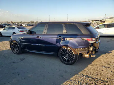 2015 Land Rover RANGE ROVER SPORT VIN SALWR2VF6FA625068 фото 2
