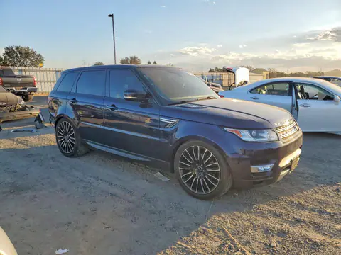 2015 Land Rover RANGE ROVER SPORT VIN SALWR2VF6FA625068 фото 4