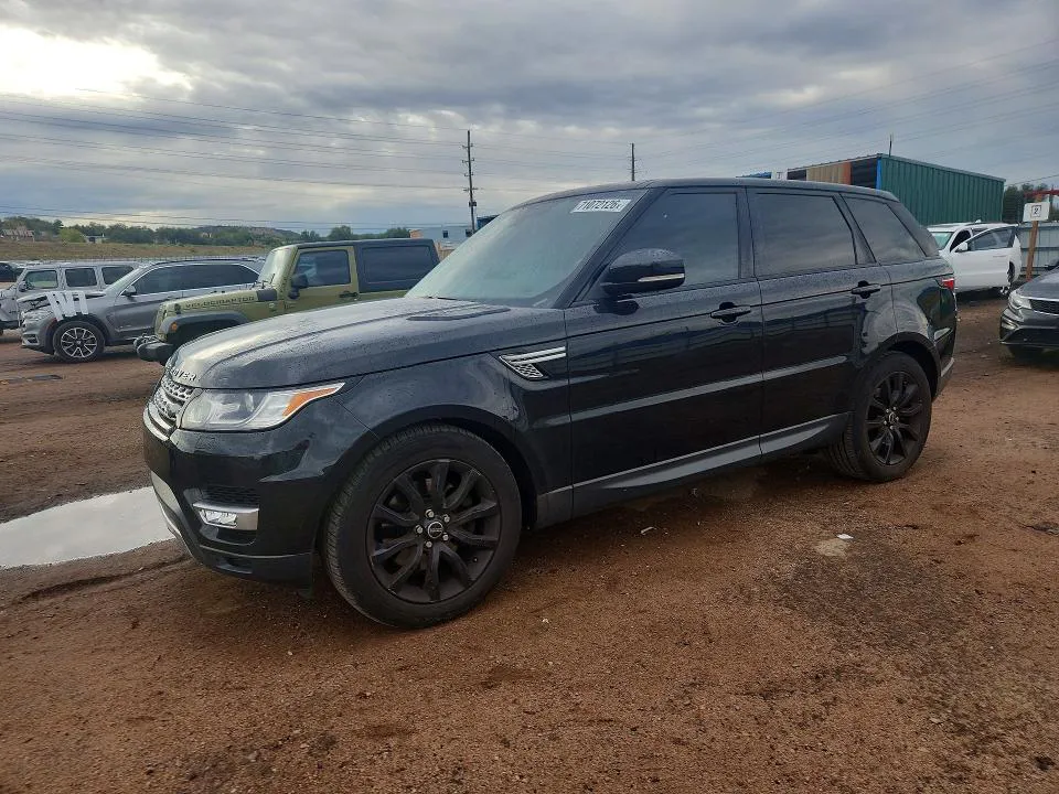 2015 LAND ROVER RANGE ROVER SPORT VIN SALWR2VF8FA510083 фото 1