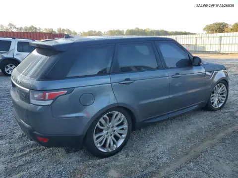 SALWR2VF1FA626838 — 2015 Land Rover Range Rover Sport, фото 3 с аукциона Copart 19.10.2026, Механические повреждения
