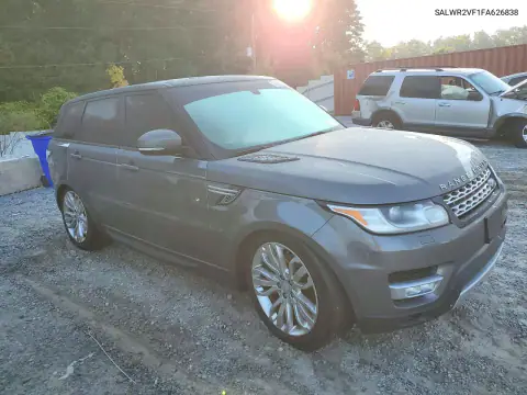 SALWR2VF1FA626838 — 2015 Land Rover Range Rover Sport, фото 4 с аукциона Copart 19.10.2026, Механические повреждения