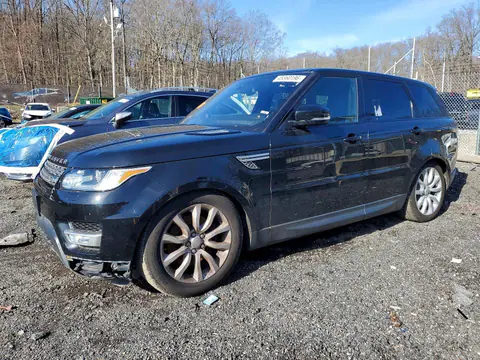 SALWR2VF6GA632426 — 2016 Land Rover Range Rover Sport, Механические повреждения (Mechanical), фото до ремонта