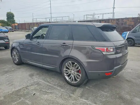 2016 Land Rover RANGE ROVER SPORT VIN SALWR2EF8GA570642 фото 2