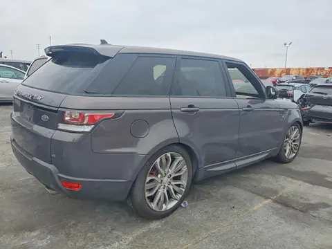 2016 Land Rover RANGE ROVER SPORT VIN SALWR2EF8GA570642 фото 3