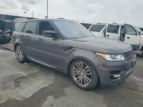 2016 Land Rover RANGE ROVER SPORT VIN SALWR2EF8GA570642 фото 4