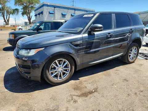 SALWG2VF8GA554947 — 2016 Land Rover Range Rover Sport, Механические повреждения (Mechanical), фото до ремонта