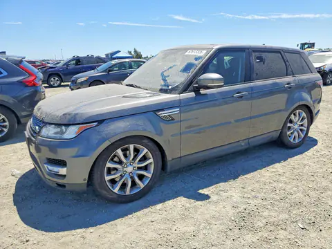 SALWR2VF1GA563967 — 2016 Land Rover Range Rover Sport, Механические повреждения (Mechanical), фото до ремонта