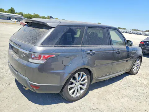 2016 Land Rover RANGE ROVER SPORT VIN SALWR2VF1GA563967 фото 3