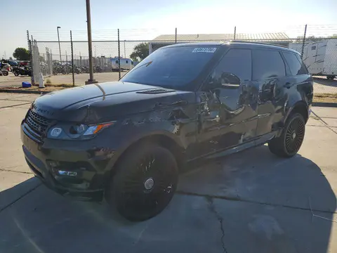 SALWS2PF4GA110637 — 2016 Land Rover Range Rover Sport, Боковая часть (Side), фото до ремонта