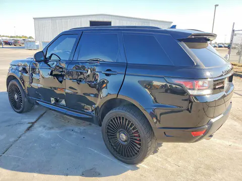 2016 Land Rover RANGE ROVER SPORT VIN SALWS2PF4GA110637 фото 2