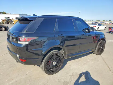 2016 Land Rover RANGE ROVER SPORT VIN SALWS2PF4GA110637 фото 3