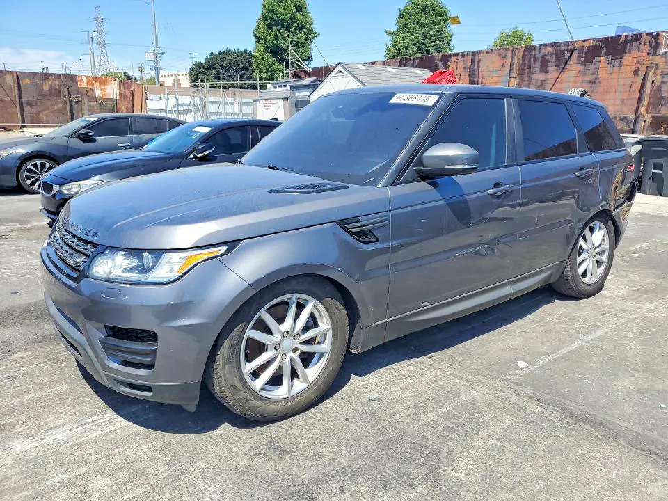 2016 Land Rover RANGE ROVER SPORT VIN SALWG2KF2GA558996 фото 1