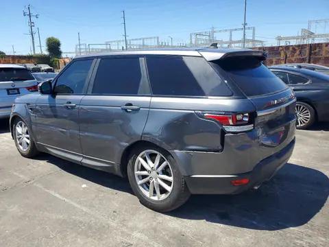 2016 Land Rover RANGE ROVER SPORT VIN SALWG2KF2GA558996 фото 2