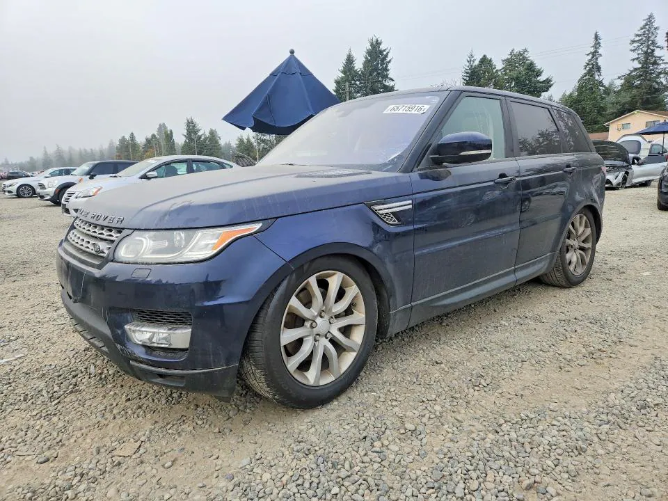2016 Land Rover RANGE ROVER SPORT VIN SALWR2KF6GA662305 фото 1