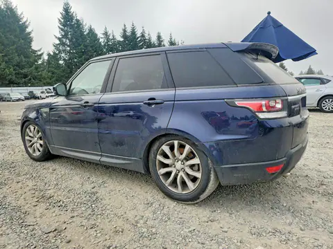 2016 Land Rover RANGE ROVER SPORT VIN SALWR2KF6GA662305 фото 2