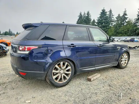 2016 Land Rover RANGE ROVER SPORT VIN SALWR2KF6GA662305 фото 3