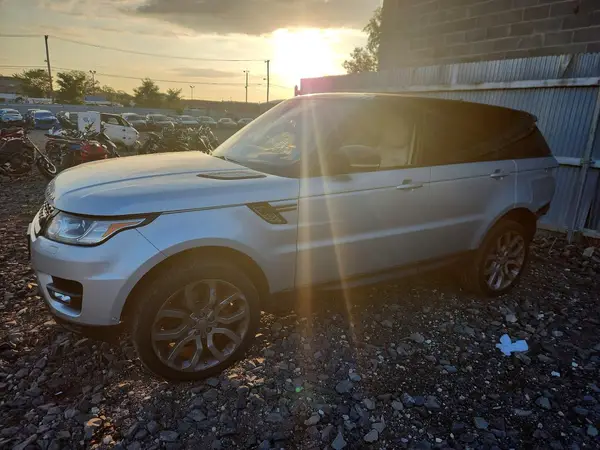 SALWR2EFXGA547752 — 2016 Land Rover Range Rover Sport, Задняя часть (Rear End), фото до ремонта