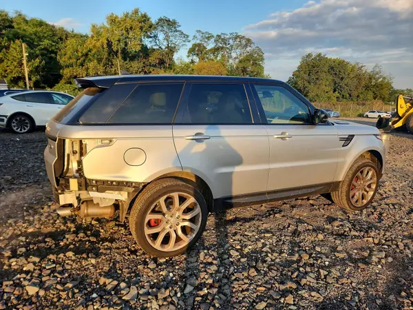 SALWR2EFXGA547752 — 2016 Land Rover Range Rover Sport, фото 3 с аукциона Copart 05.10.2026, Задняя часть