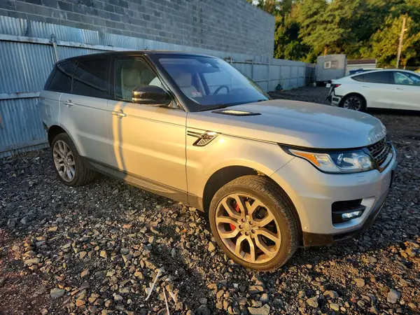 SALWR2EFXGA547752 — 2016 Land Rover Range Rover Sport, фото 4 с аукциона Copart 05.10.2026, Задняя часть