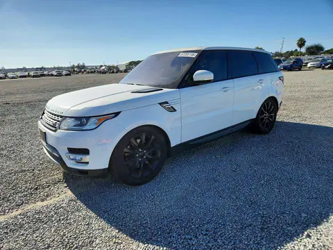 SALWR2VF6GA545450 — 2016 Land Rover Range Rover Sport, Мелкие вмятины и царапины (Minor Dent/Scratches), фото до ремонта