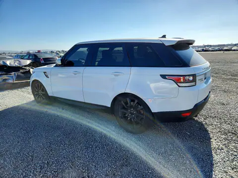 2016 Land Rover RANGE ROVER SPORT VIN SALWR2VF6GA545450 фото 2