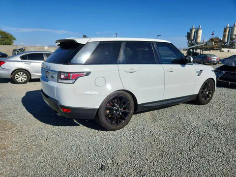 2016 Land Rover RANGE ROVER SPORT VIN SALWR2VF6GA545450 фото 3